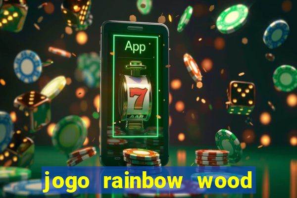 jogo rainbow wood grid challenge paga mesmo